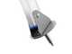 Gierre AL610 - Scala agricola conica in alluminio - 8 gradini - 2.22 m - Altezza stimata operativa 3.16 m