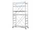 Gierre TL302 - Trabattello in acciao - Altezza 3.34 m