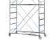 Gierre TL302 - Trabattello in acciao - Altezza 3.34 m