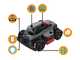 MOVA LiDAX Ultra 1000 AWD - Robot Tagliaerba - Senza impianto