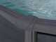 Gre Anthracite Rotonda &Oslash;350 x 132 cm - Piscina fuori terra in acciaio