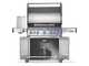 Napoleon Rogue PRO-S 625 RSIB - Barbecue a gas - Con fornello laterale a infrarossi