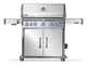 Napoleon Rogue PRO-S 625 RSIB - Barbecue a gas - Con fornello laterale a infrarossi
