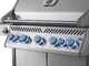Napoleon Rogue PRO-S 625 RSIB - Barbecue a gas - Con fornello laterale a infrarossi