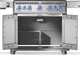 Napoleon Rogue PRO-S 625 RSIB - Barbecue a gas - Con fornello laterale a infrarossi