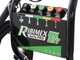 Ribimex RX21T - Idropulitrice a scoppio - 200 bar 678 l/h - Motore Loncin a benzina 196cc