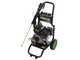 Ribimex RX21T - Idropulitrice a scoppio - 200 bar 678 l/h - Motore Loncin a benzina 196cc