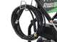 Ribimex RX21T - Idropulitrice a scoppio - 200 bar 678 l/h - Motore Loncin a benzina 196cc