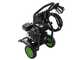 Ribimex RX21T - Idropulitrice a scoppio - 200 bar 678 l/h - Motore Loncin a benzina 196cc