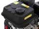 Ribimex RX21T - Idropulitrice a scoppio - 200 bar 678 l/h - Motore Loncin a benzina 196cc