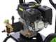 Ribimex RX21T - Idropulitrice a scoppio - 200 bar 678 l/h - Motore Loncin a benzina 196cc