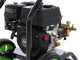 Ribimex RX21T - Idropulitrice a scoppio - 200 bar 678 l/h - Motore Loncin a benzina 196cc