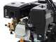 Ribimex RX21T - Idropulitrice a scoppio - 200 bar 678 l/h - Motore Loncin a benzina 196cc