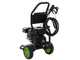 Ribimex RX21T - Idropulitrice a scoppio - 200 bar 678 l/h - Motore Loncin a benzina 196cc