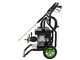 Ribimex RX21T - Idropulitrice a scoppio - 200 bar 678 l/h - Motore Loncin a benzina 196cc