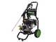 Ribimex RX21T - Idropulitrice a scoppio - 200 bar 678 l/h - Motore Loncin a benzina 196cc