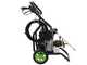 Ribimex RX21T - Idropulitrice a scoppio - 200 bar 678 l/h - Motore Loncin a benzina 196cc