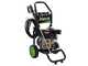Ribimex RX21T - Idropulitrice a scoppio - 200 bar 678 l/h - Motore Loncin a benzina 196cc