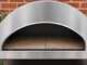 Pizza Party Emozione Perla - Forno a gas per pizza da esterno - Camera di cottura 40x70 cm - Piano cottura in refrattario
