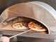 Pizza Party Emozione Perla - Forno a gas per pizza da esterno - Camera di cottura 40x70 cm - Piano cottura in refrattario