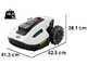 Mammotion YUKA mini 600 - Robot tagliaerba - Senza impianto