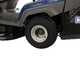 BullMach PEGASO 95-160 RMH - Trattorino tagliaerba con cambio idrostatico - Cesto di raccolta - Mulching