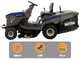 BullMach PEGASO 95-160 RMH - Trattorino tagliaerba con cambio idrostatico - Cesto di raccolta - Mulching