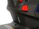 BullMach PEGASO 95-160 RMH - Trattorino tagliaerba con cambio idrostatico - Cesto di raccolta - Mulching