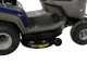 BullMach PEGASO 95-160 RMH - Trattorino tagliaerba con cambio idrostatico - Cesto di raccolta - Mulching