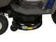 BullMach PEGASO 95-160 RMH - Trattorino tagliaerba con cambio idrostatico - Cesto di raccolta - Mulching