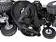 BullMach PEGASO 95-160 RMH - Trattorino tagliaerba con cambio idrostatico - Cesto di raccolta - Mulching