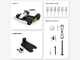 Mammotion LUBA mini AWD 1500 - Robot tagliaerba - Senza impianto
