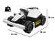 Mammotion LUBA mini AWD 1500 - Robot tagliaerba - Senza impianto