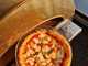 Pizza Party Emozione Acquamarina - Forno a gas per pizza da esterno - Camera di cottura 40x70 cm - Piano cottura in refrattario