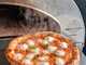 Pizza Party Emozione Acquamarina - Forno a gas per pizza da esterno - Camera di cottura 40x70 cm - Piano cottura in refrattario
