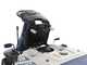 BullMach ICARO 610-75 RSM-V - Trattorino tagliaerba mini-rider - Motore da 224cc