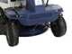 BullMach ICARO 610-75 RSM-V - Trattorino tagliaerba mini-rider - Motore da 224cc