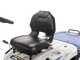 BullMach ICARO 610-75 RSM-V - Trattorino tagliaerba mini-rider - Motore da 224cc