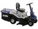 BullMach ICARO 610-75 RSM-V - Trattorino tagliaerba mini-rider - Motore da 224cc