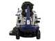 BullMach ICARO 610-75 RSM-V - Trattorino tagliaerba mini-rider - Motore da 224cc