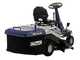 BullMach ICARO 610-75 RSM-V - Trattorino tagliaerba mini-rider - Motore da 224cc