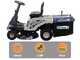 BullMach ICARO 610-75 RSM-V - Trattorino tagliaerba mini-rider - Motore da 224cc