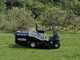 BullMach ICARO 610-75 RSM-V - Trattorino tagliaerba mini-rider - Motore da 224cc