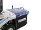 BullMach ICARO 610-75 RSM-V - Trattorino tagliaerba mini-rider - Motore da 224cc