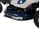 BullMach ICARO 610-75 RSM-V - Trattorino tagliaerba mini-rider - Motore da 224cc