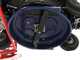 BullMach ICARO 610-75 RSM-V - Trattorino tagliaerba mini-rider - Motore da 224cc