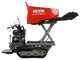 GeoTech-Pro GeoPorter 550 DHSL Hydro - Motocarriola cassone alzabile a pantografo