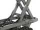 GeoTech-Pro GeoPorter 550 DHSL Hydro - Motocarriola cassone alzabile a pantografo