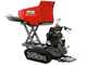 GeoTech-Pro GeoPorter 550 DHSL Hydro - Motocarriola cassone alzabile a pantografo