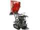 GeoTech-Pro GeoPorter 550 DHSL Hydro - Motocarriola cassone alzabile a pantografo